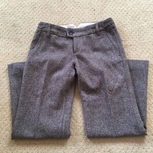 Banana Republic wool and lined trousers with pockets size 0